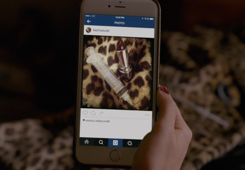 Sally’s new connection, and her new addiction (FX)